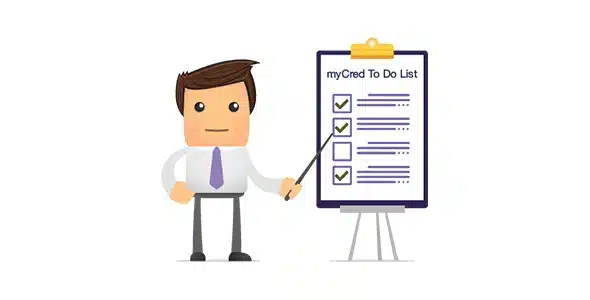 myCred ToDo List