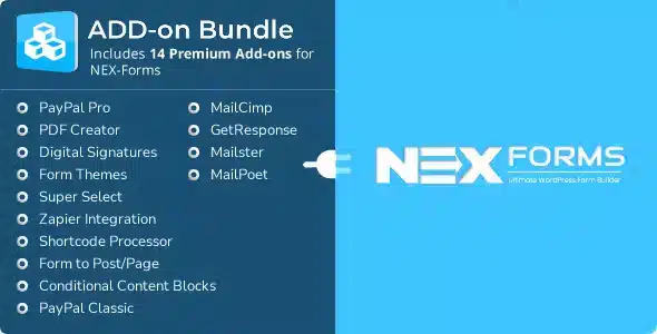 NEX Forms Addons Bundle