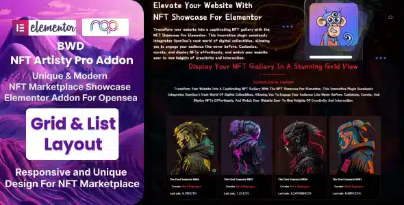 NFT Artistry Pro