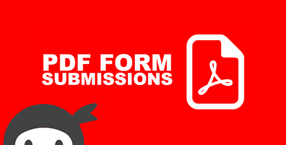 Ninja Forms PDF Form Submission