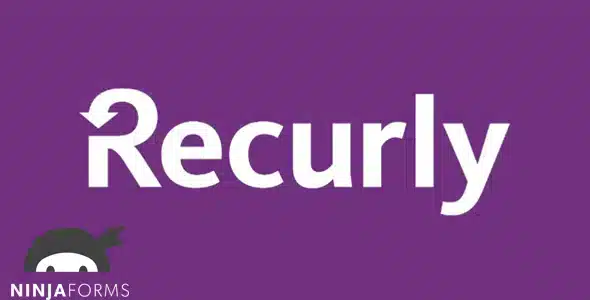 Ninja Forms Recurly