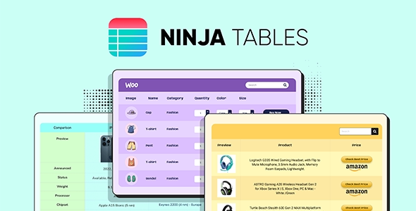 Ninja Tables Pro
