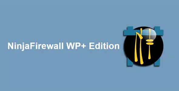 NinjaFirewall WP+ Edition