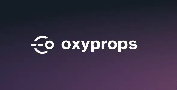 OxyProps – Modern CSS Framework for Building Your WordPress Site