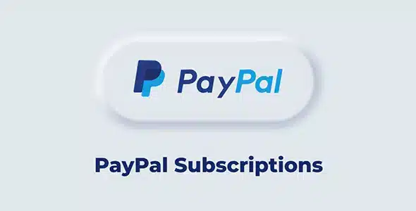 Pie Register PayPal Subscriptions