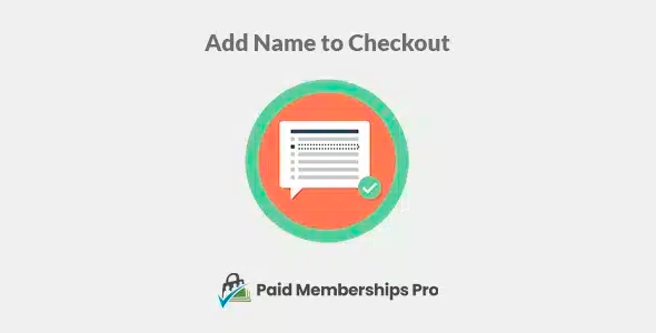 PMPRO Add Name to Checkout
