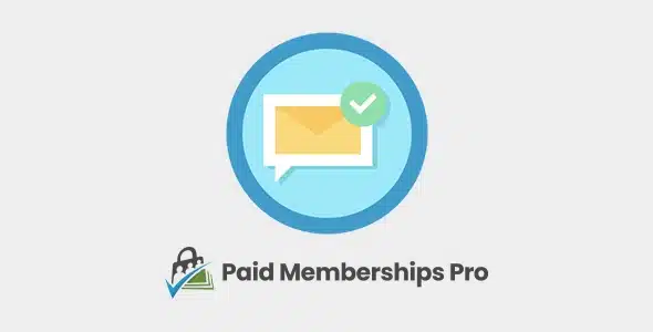 Email Confirmation Add On for Paid Memberships Pro