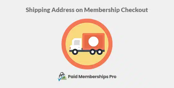 PMPRO Shipping Address on Membership Checkout