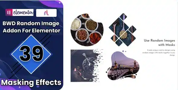 Random Image Addon For Elementor