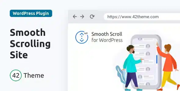 Smooth Scroll for WordPress