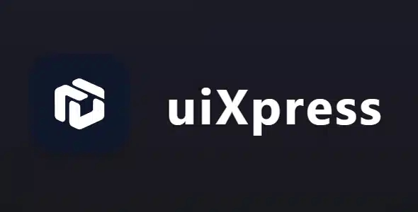 uiXpress - Modern WordPress Admin Theme