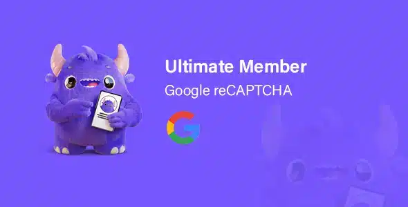 Ultimate Member – reCAPTCHA