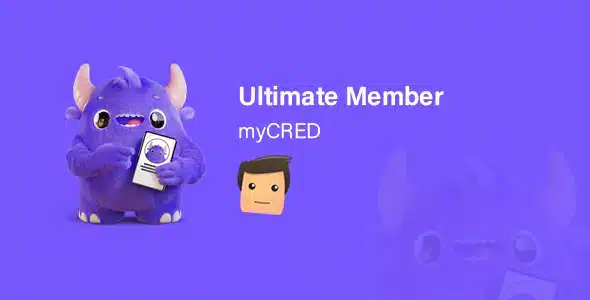 Ultimate Member - myCRED Extension