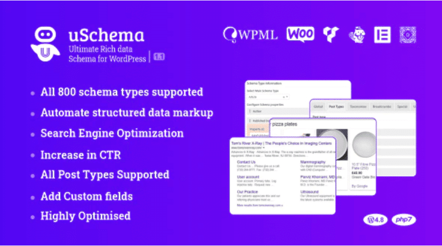 uSchema – Ultimate Rich Data Schema for WordPress