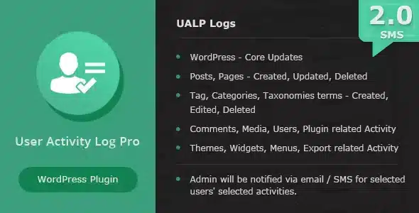 User Activity Log Pro for WordPress