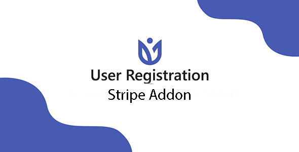 User Registration Stripe Addon