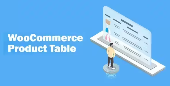 Woo Product Table Pro – WooCommerce Product Table View Solution