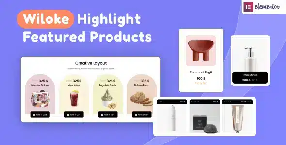 Wiloke Featured Products Addon