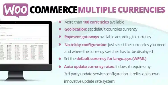 WooCommerce Multiple Currencies