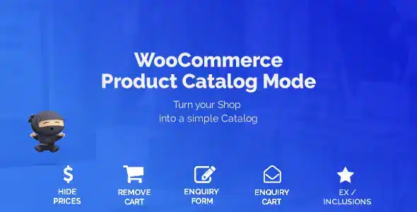 WooCommerce Catalog Mode (3414)