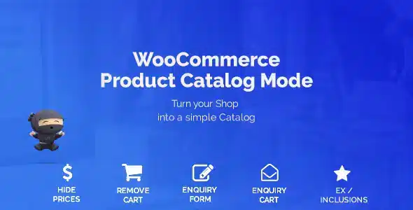 WooCommerce Product Catalog and Inquiry Form