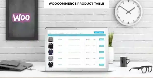 WooCommerce Product Table (2892)