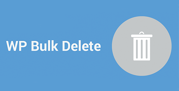 WP Bulk Delete Pro