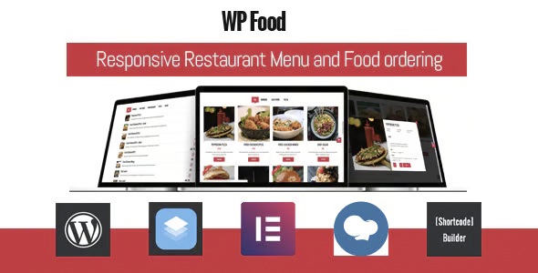 WP Food Restaurant Menu and Food Ordering