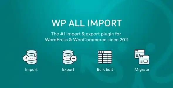 WP Import Export