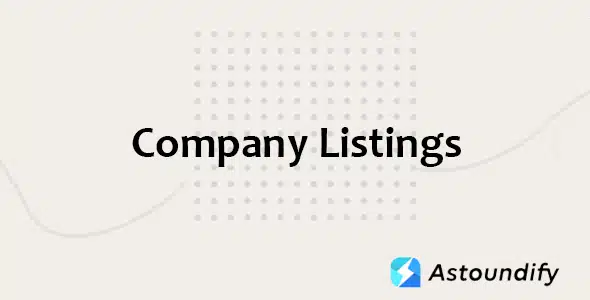 WP Job Manager Company Listings