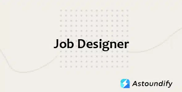 WP Job Manager Job Designer