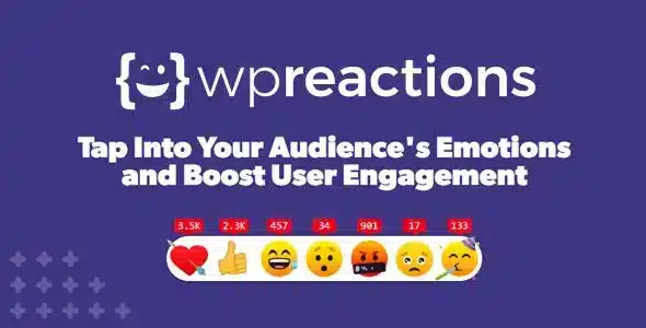 WP Reactions Pro - WordPress Emoji Reaction
