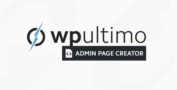 WP Ultimo Admin Page Creator Addon