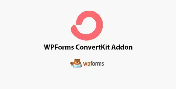 WPForms ConvertKit Addon