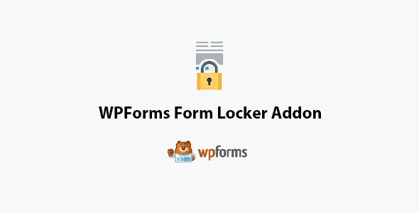 WPForms Form Locker Addon