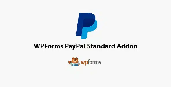 WPForms PayPal Standard Addon
