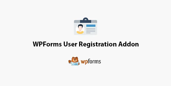 WPForms User Registration Addon Plugin for wordpress