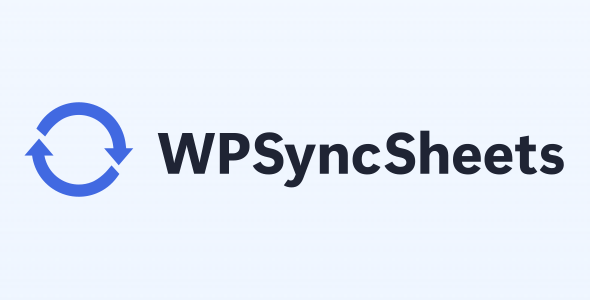 WPSyncSheets For WooCommerce