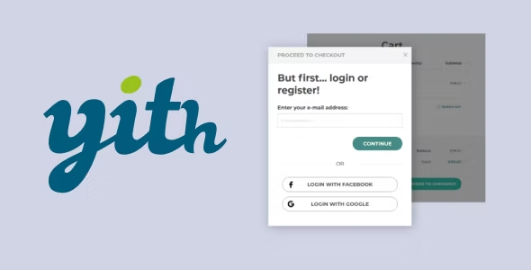 YITH Easy Login & Register Popup for WooCommerce