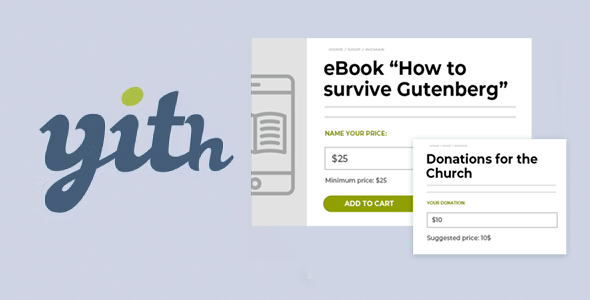 YITH WooCommerce Name Your Price