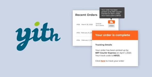YITH WooCommerce Order & Shipment Tracking