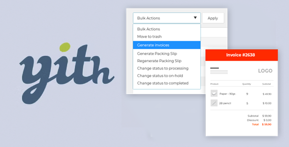 YITH WooCommerce PDF Invoices and Packing Slips