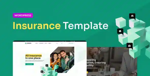 Insurx – Insurance Agency Elementor Kit
