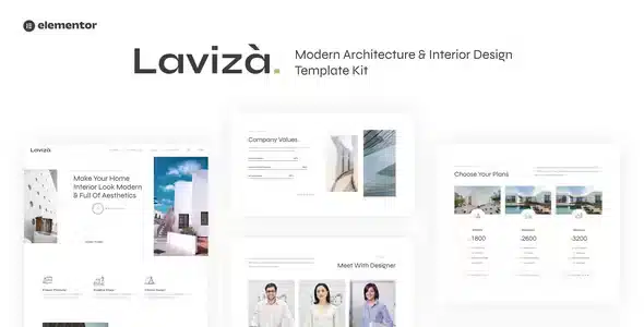 Laviza Modern Architecture and Interior Design