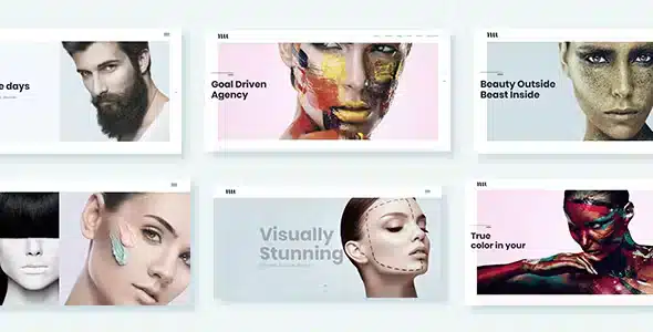 Adios - Portfolio WordPress Theme for Artists, Agencies, Freelancers & Creatives