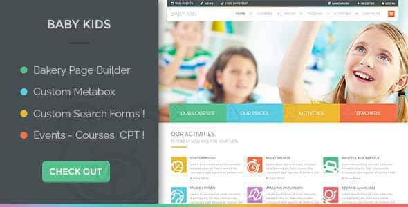 Baby Kids – Education Primary School For Children
