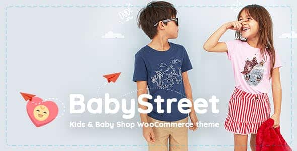 BabyStreet – WooCommerce Theme for Kids and Baby Shops