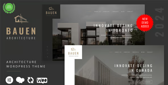 BAUEN – Architecture & Interior WordPress Theme