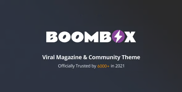 BoomBox — Viral Magazine WordPress Theme