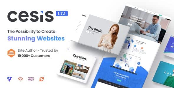 Cesis - Responsive Multi-Purpose WordPress Theme